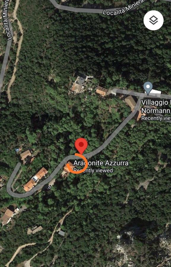Aragoniteazzurra Casa Vacanza กอนเนซา ภายนอก รูปภาพ