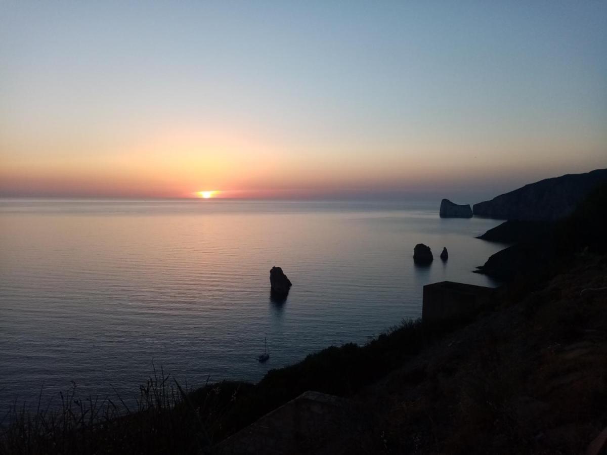 Aragoniteazzurra Casa Vacanza กอนเนซา ภายนอก รูปภาพ