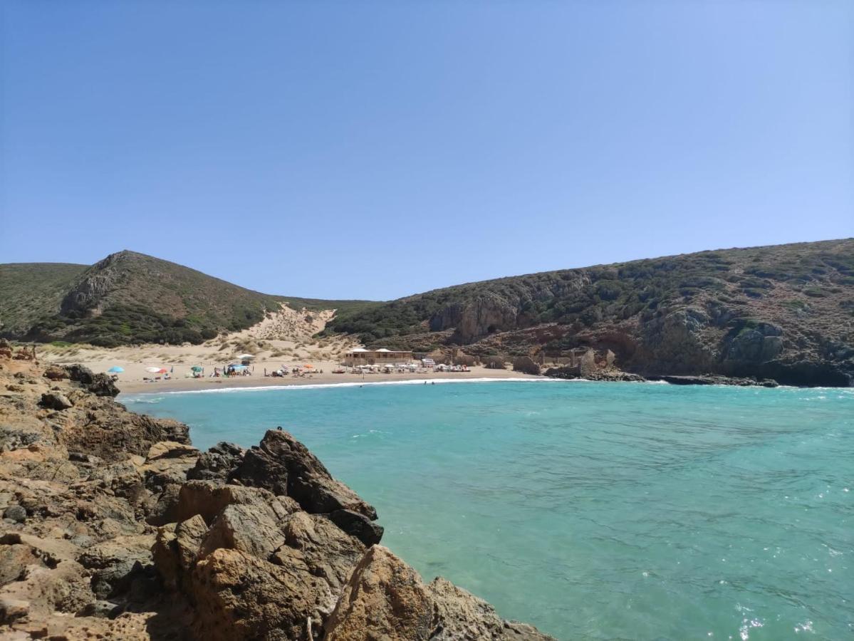 Aragoniteazzurra Casa Vacanza กอนเนซา ภายนอก รูปภาพ