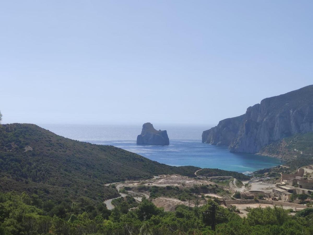 Aragoniteazzurra Casa Vacanza กอนเนซา ภายนอก รูปภาพ