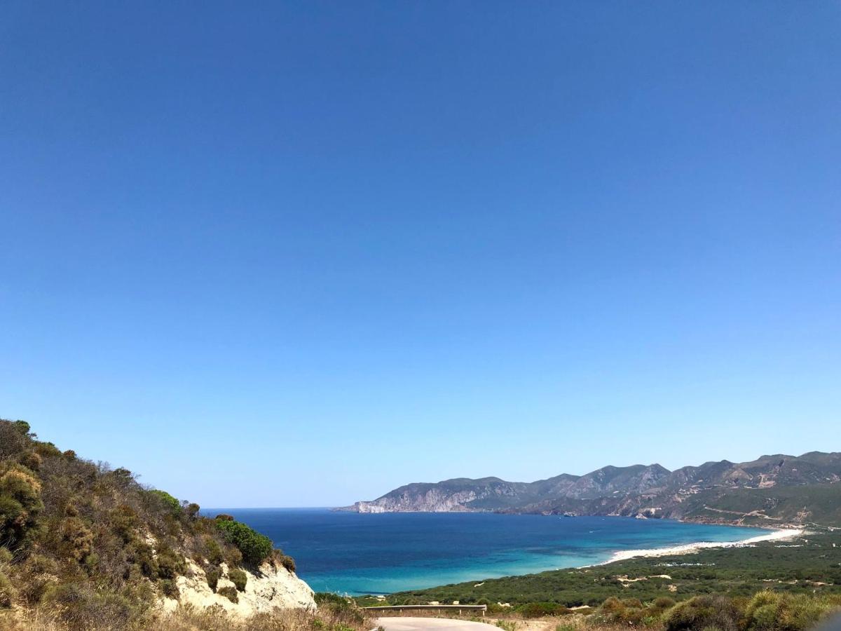 Aragoniteazzurra Casa Vacanza กอนเนซา ภายนอก รูปภาพ