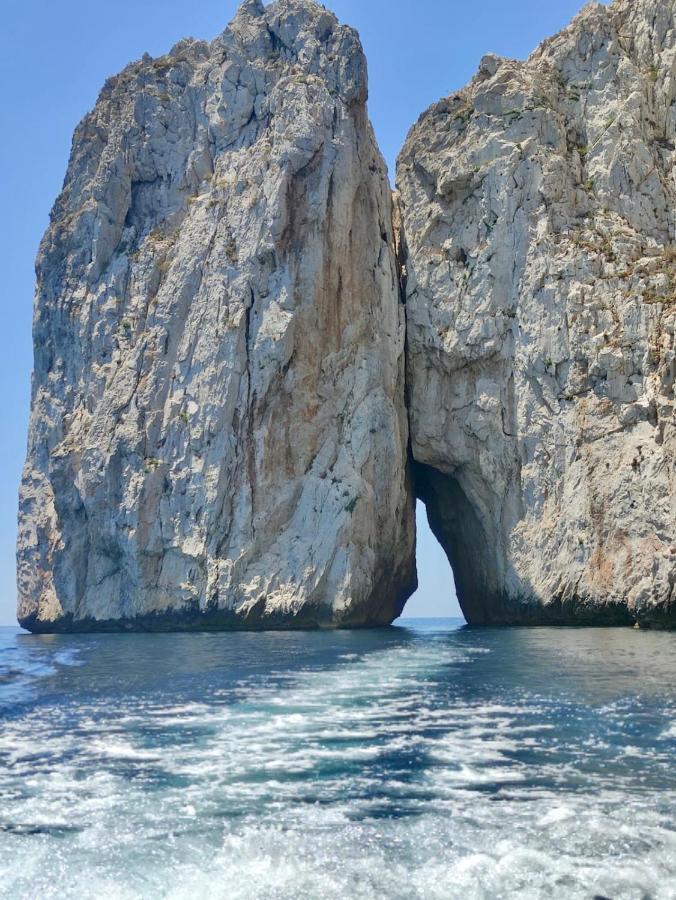 Aragoniteazzurra Casa Vacanza กอนเนซา ภายนอก รูปภาพ