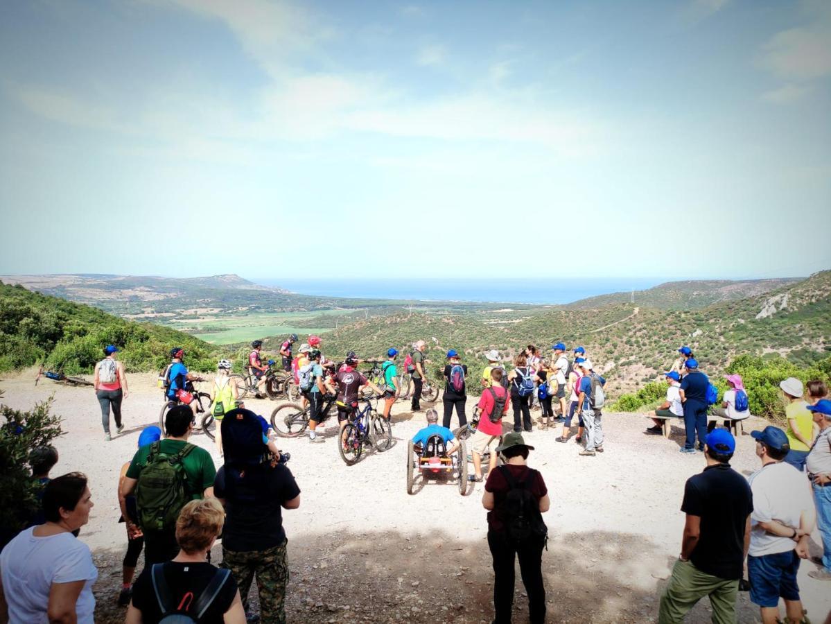 Aragoniteazzurra Casa Vacanza กอนเนซา ภายนอก รูปภาพ