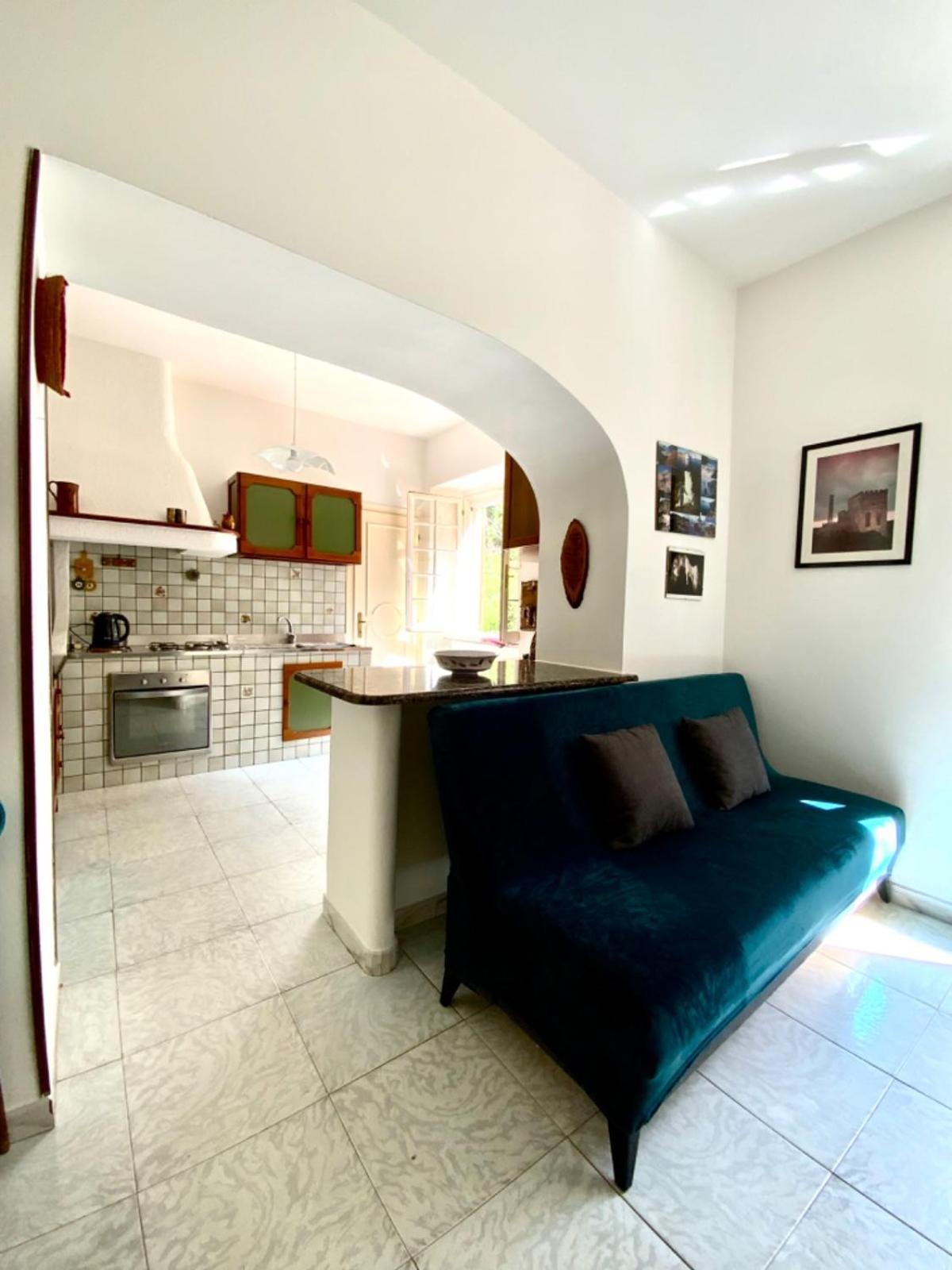 Aragoniteazzurra Casa Vacanza กอนเนซา ภายนอก รูปภาพ