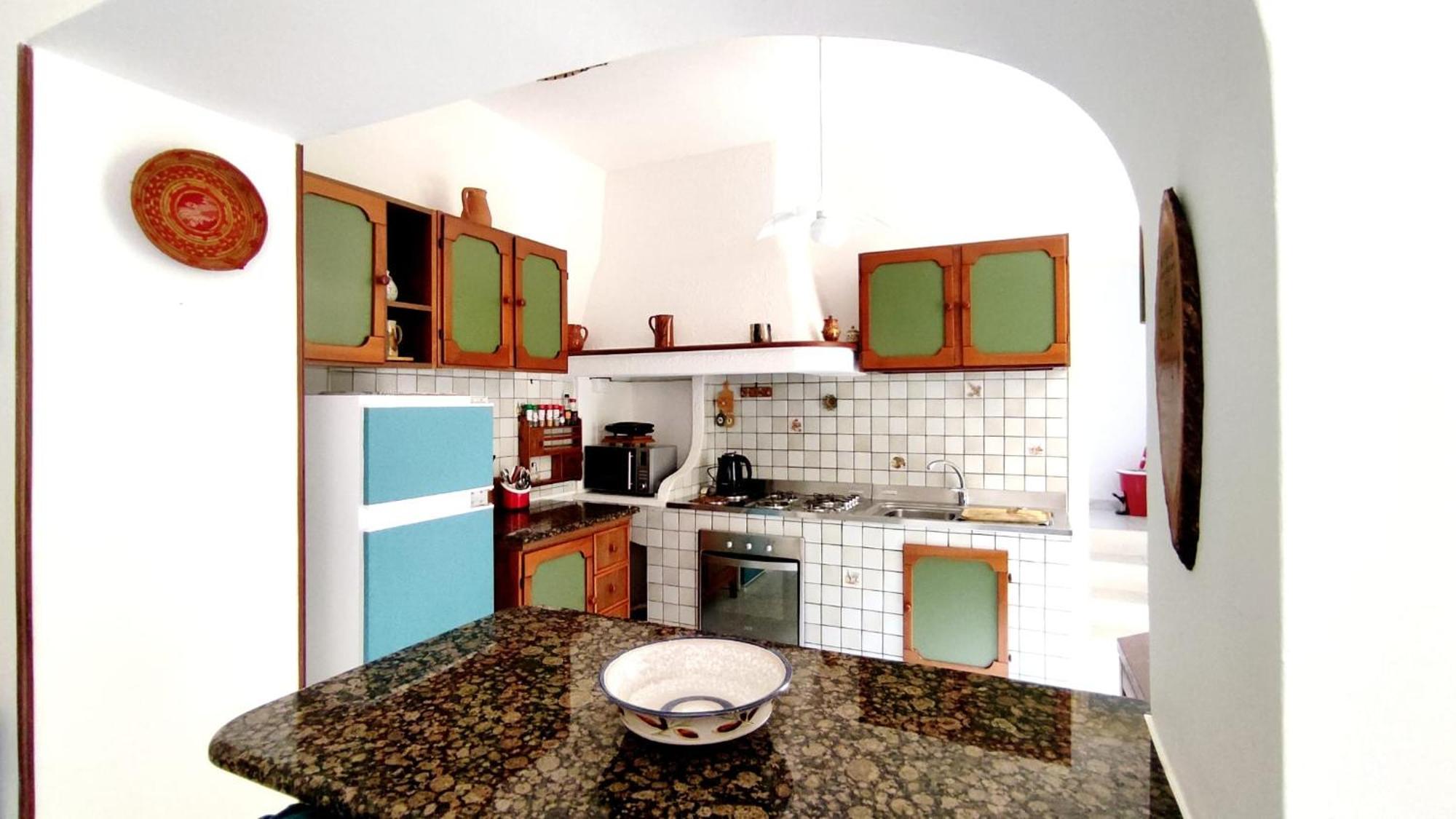 Aragoniteazzurra Casa Vacanza กอนเนซา ภายนอก รูปภาพ