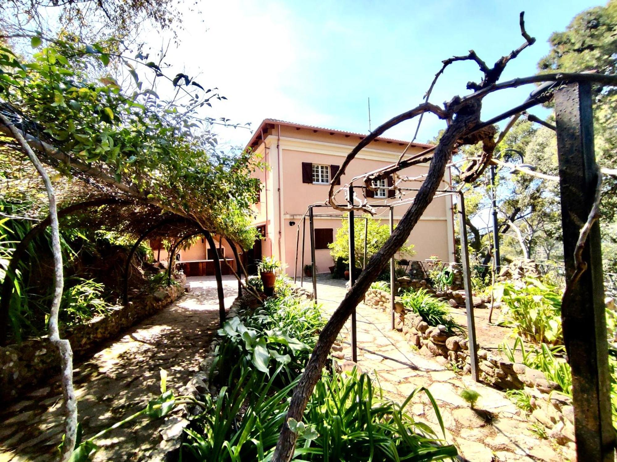 Aragoniteazzurra Casa Vacanza กอนเนซา ภายนอก รูปภาพ