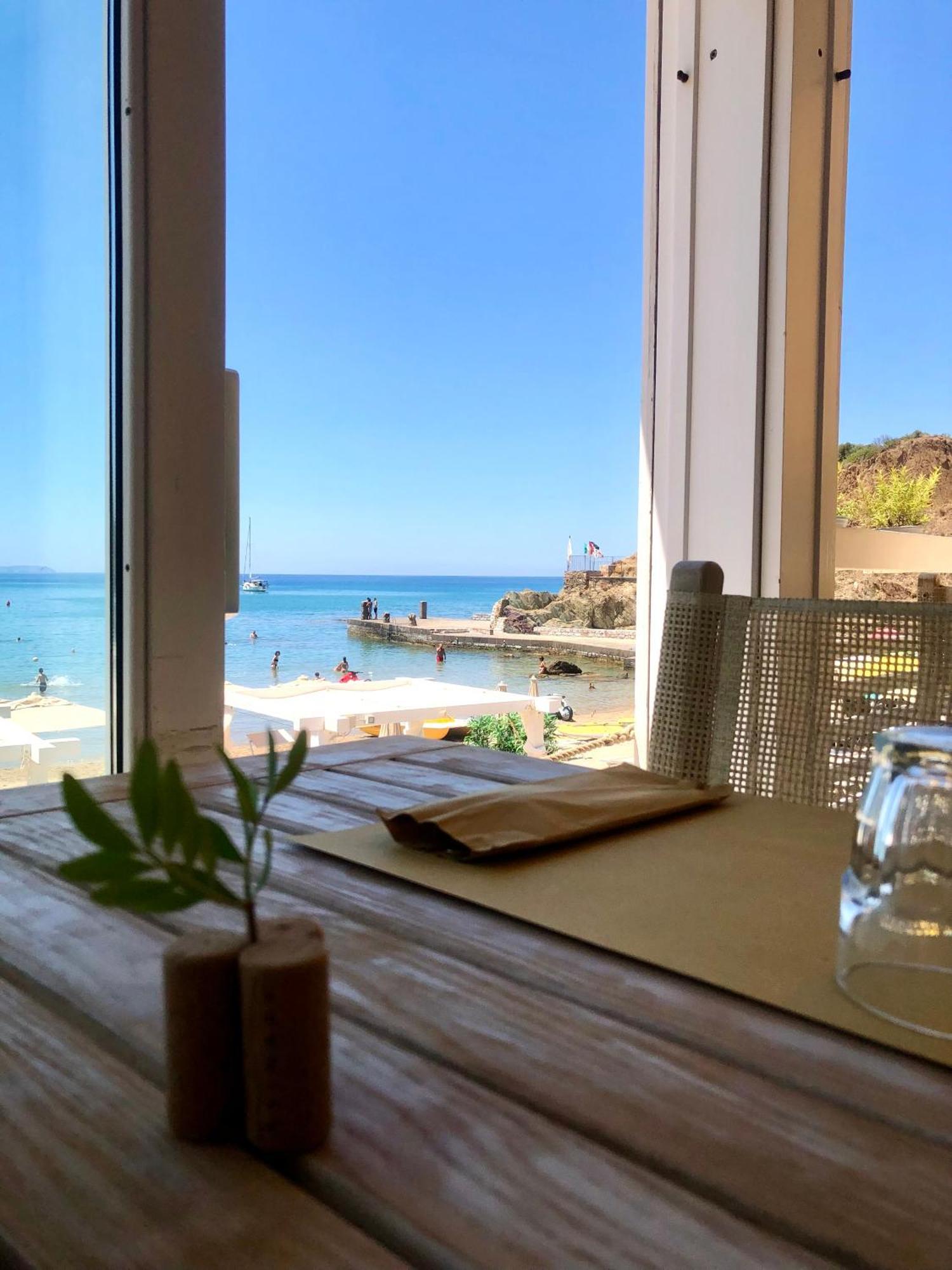 Aragoniteazzurra Casa Vacanza กอนเนซา ภายนอก รูปภาพ