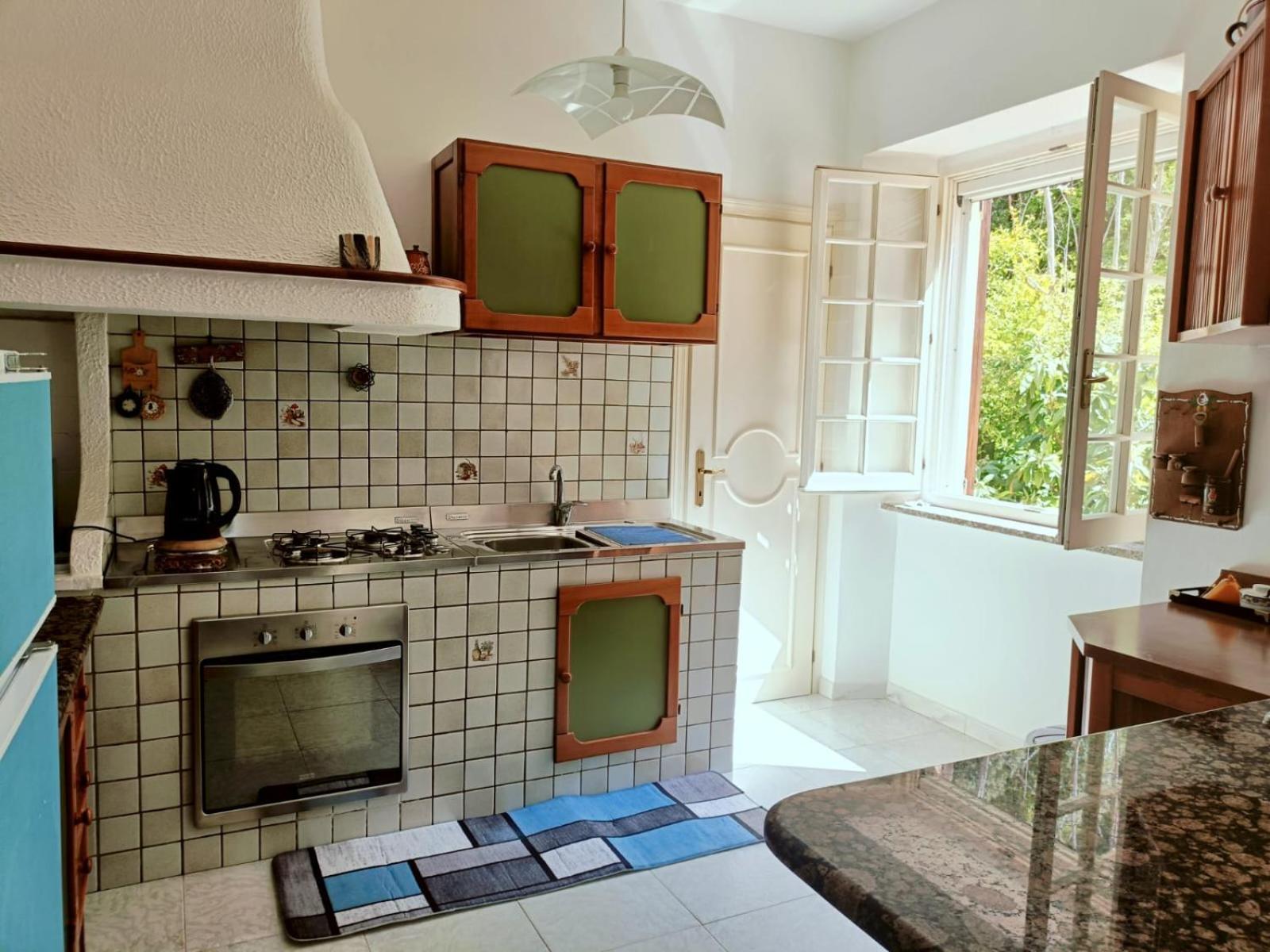 Aragoniteazzurra Casa Vacanza กอนเนซา ภายนอก รูปภาพ