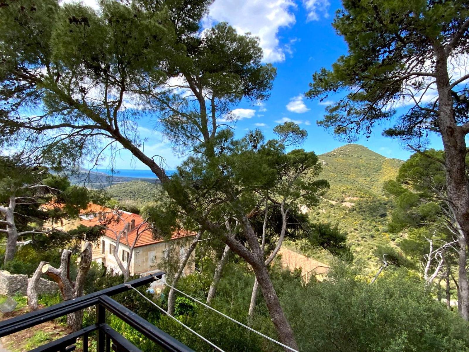 Aragoniteazzurra Casa Vacanza กอนเนซา ภายนอก รูปภาพ