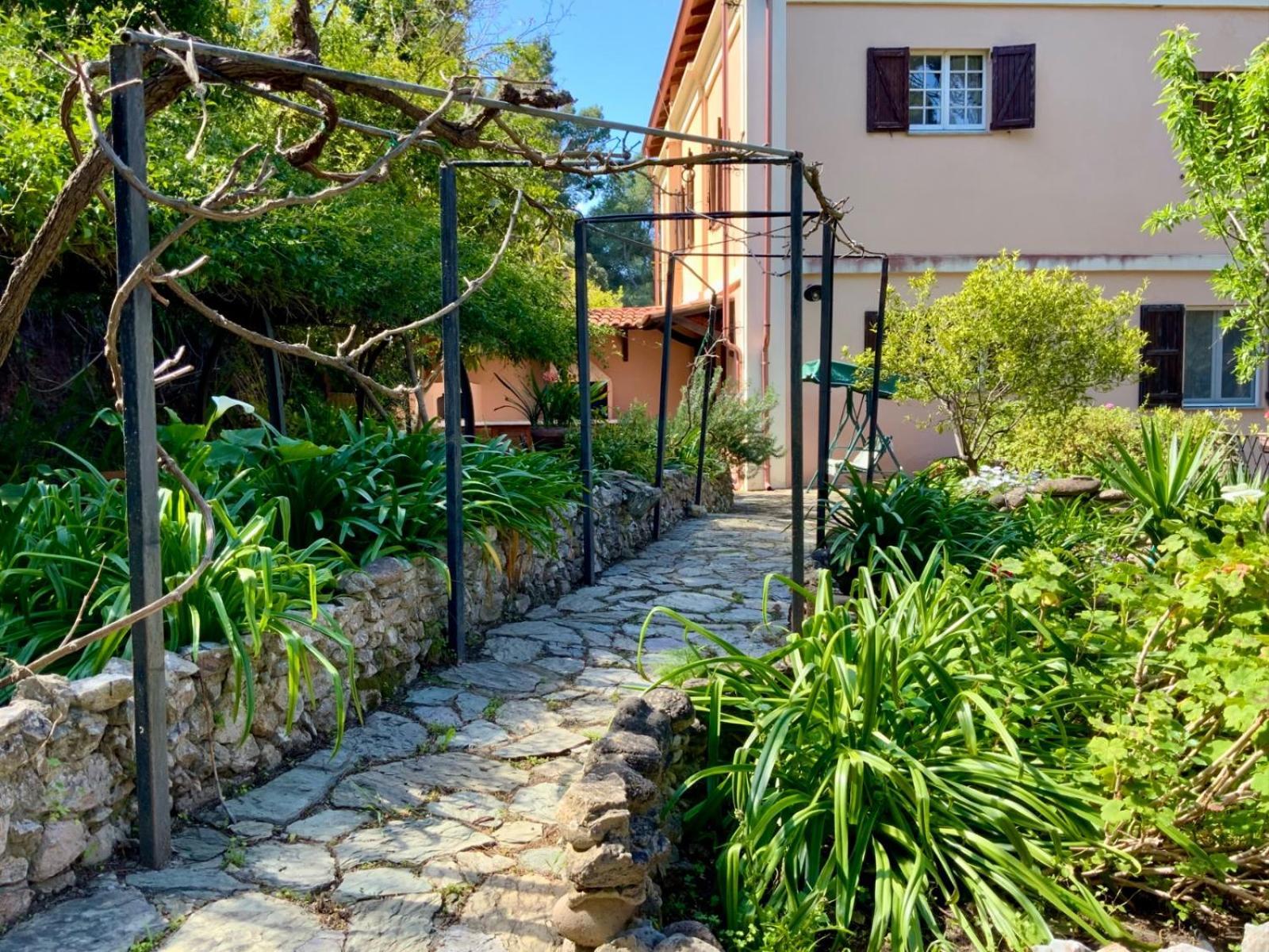 Aragoniteazzurra Casa Vacanza กอนเนซา ภายนอก รูปภาพ