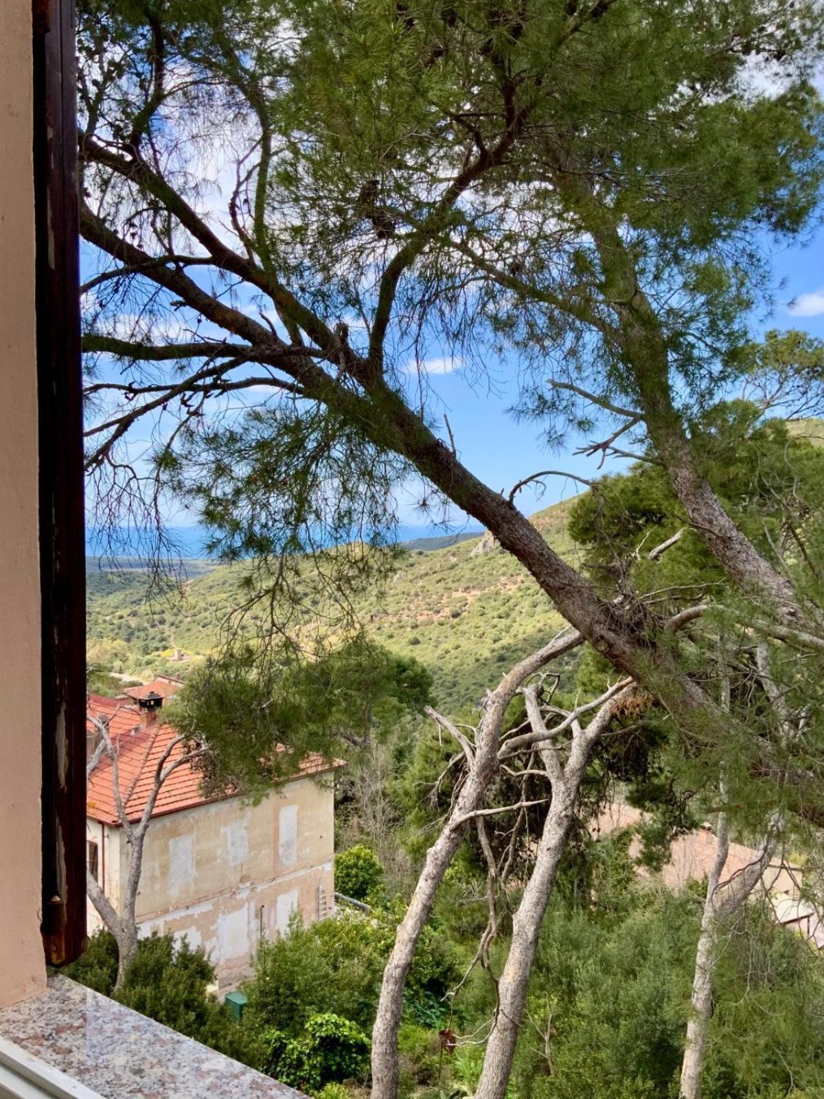 Aragoniteazzurra Casa Vacanza กอนเนซา ภายนอก รูปภาพ