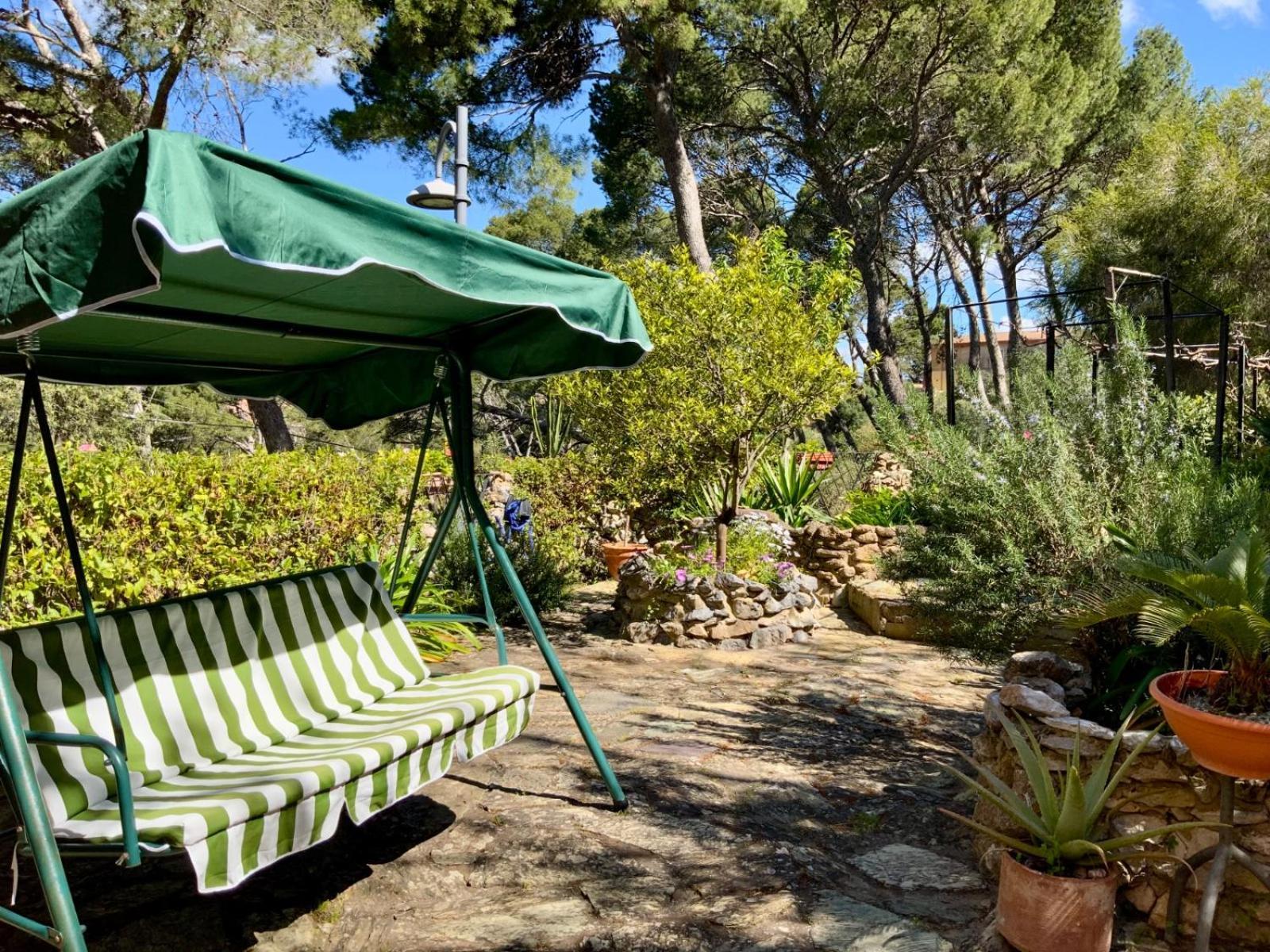 Aragoniteazzurra Casa Vacanza กอนเนซา ภายนอก รูปภาพ